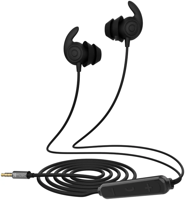 Main image of 3.5mm Wired Sleep Earbuds, 2g Lightweight Earphones for Side Sleeper -30dB Noise Isolation Sleep Earplug w/Mic, Soft Silicone, Flat Thin Sleep Earphones for Air Travel/Work/Audio Book/Meditation