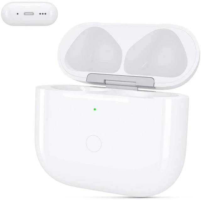 Main image of Replacement Charging Case for AirPods Pro 1/2 (2.3" (4th case)) wireless charging case for AirPods 4th generation, replacement charging case, Type-C Charging Port