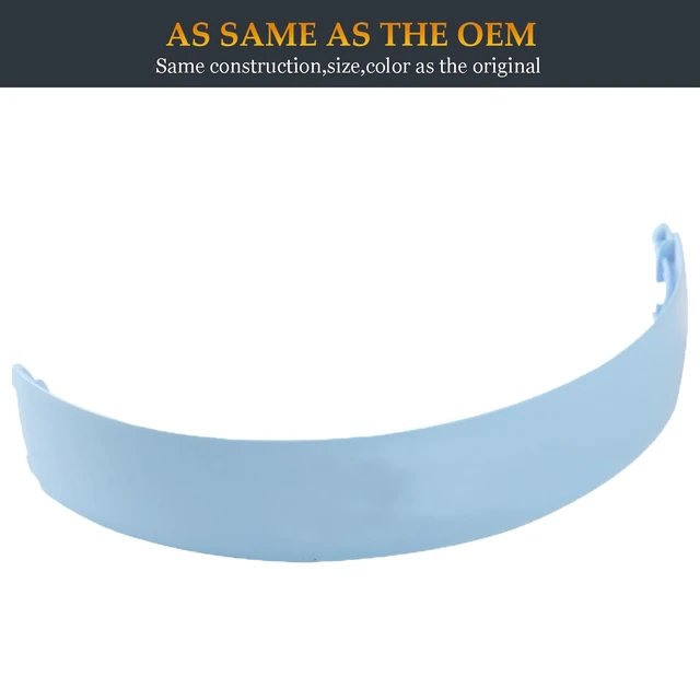 Alt view image 5 of 6 - Beat Headband Replacement Studio 3 Parts as Same as Stock Arch Band Repair Kit Compatible with Beats by Dre Studio 3/A1914 and Studio 2 Wired/Wireless (B0500/B0501) Over-Ear Headphones (Crystal Blue)