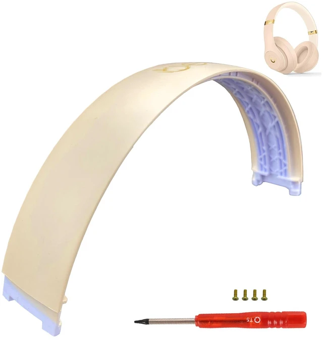 Main image of Beat Replacement Headband Studio 3 Parts as Same as Stock Arch Band Repair Kit Compatible with Beats by Dre Studio 3 (A1914) and Studio 2 Wired/Wireless (B0500/B0501) Over-Ear Headphones (Desert Sand)