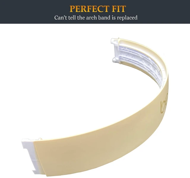 Alt view image 3 of 5 - Beat Replacement Headband Studio 3 Parts as Same as Stock Arch Band Repair Kit Compatible with Beats by Dre Studio 3 (A1914) and Studio 2 Wired/Wireless (B0500/B0501) Over-Ear Headphones (Desert Sand)