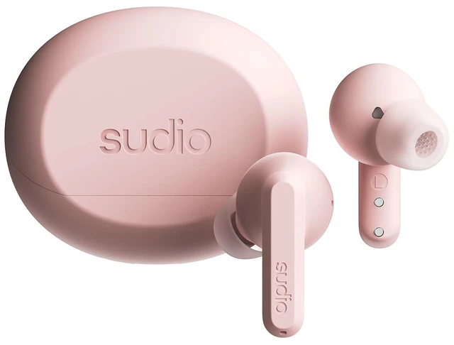 Main image of A3 Pro Noise Cancelling Earbuds 25H Playtime, ANC, Multipoint Bluetooth 5.4, Clear Calls, IPX4 Sweat & Splash Resistant, USB-C Charging, Made from Recycled Plastics (Pink)