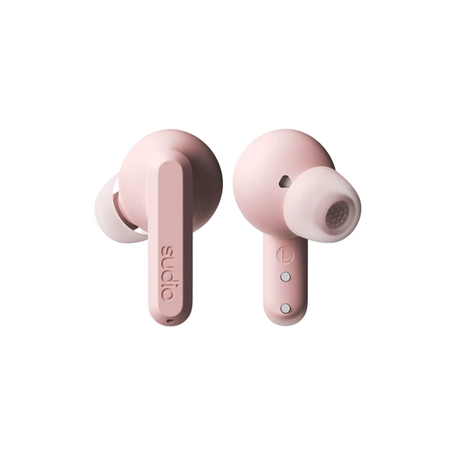 Alt view image 2 of 7 - A3 Pro Noise Cancelling Earbuds 25H Playtime, ANC, Multipoint Bluetooth 5.4, Clear Calls, IPX4 Sweat & Splash Resistant, USB-C Charging, Made from Recycled Plastics (Pink)