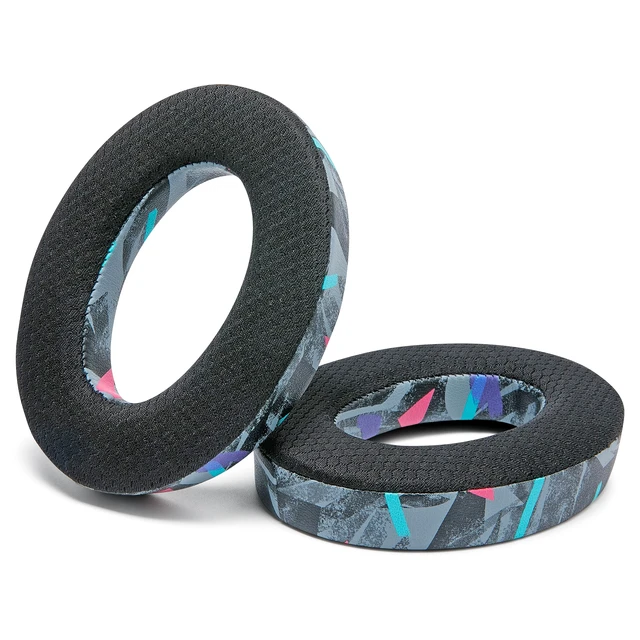 Alt view image 7 of 7 - Freeze PC38X - Cooling Gel Earpads for Sennheiser PC38X, PC37X & HD599 Made by Wicked Cushions Also fits HD598, HD560S, Game ONE & More. Elevate Comfort & Durability 90's Black