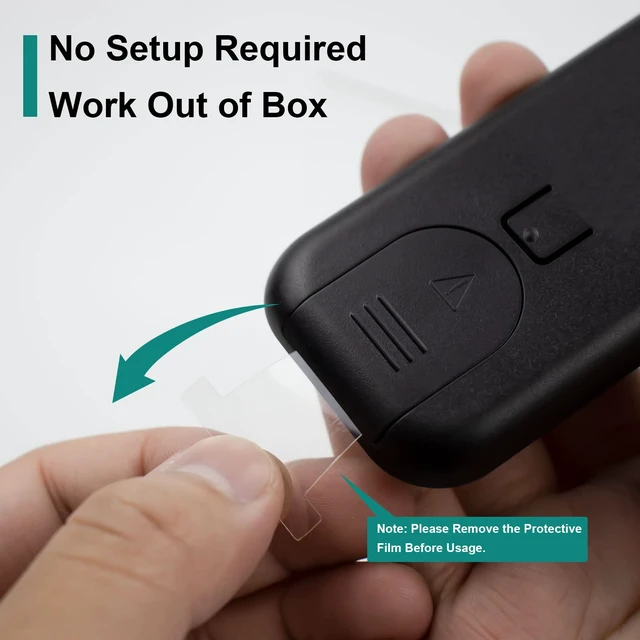 Alt view image 6 of 7 - Replacement Remote Control Compatible with Bose Solo 5 10 15 Sound Bar, Replace for Bose Solo Cinemate Series II IIGS 1SR 10 & 15 Remote with CR2025 Battery