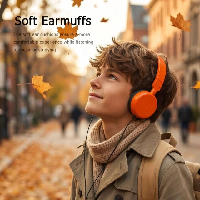 Alt view image 6 of 7 - 12-Pack Bulk School Headsets Headphones for Students Adults Headsets Individually Bagged