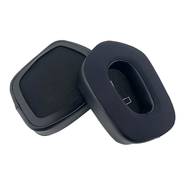 Alt view image 4 of 7 - Replacement Earpads for Logitech G733 G535 G335 Lightspeed Wireless Gaming Headset, Ear Pads Cushions with Comfort Noise Isolation Foam (Cool Gel Black)