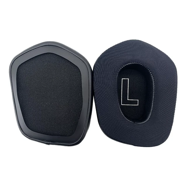 Alt view image 3 of 7 - Replacement Earpads for Logitech G733 G535 G335 Lightspeed Wireless Gaming Headset, Ear Pads Cushions with Comfort Noise Isolation Foam (Cool Gel Black)