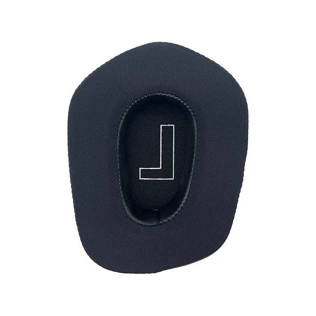 Alt view image 5 of 7 - Replacement Earpads for Logitech G733 G535 G335 Lightspeed Wireless Gaming Headset, Ear Pads Cushions with Comfort Noise Isolation Foam (Cool Gel Black)