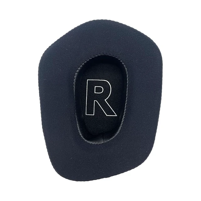 Alt view image 6 of 7 - Replacement Earpads for Logitech G733 G535 G335 Lightspeed Wireless Gaming Headset, Ear Pads Cushions with Comfort Noise Isolation Foam (Cool Gel Black)