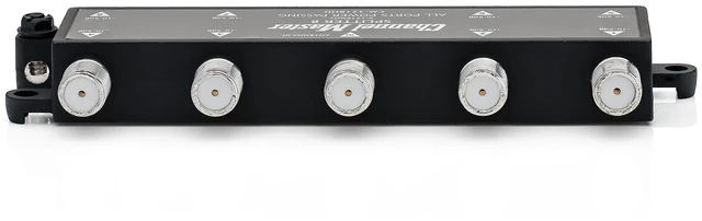 Alt view image 4 of 5 - Splitter 8 8-Way Splitter Distributes Digital HDTV Antenna Signal to 8 TVs, One Input and Eight Outputs, Power Passing for Preamplifiers and Boosters, Low-Loss Design, Indoor/Outdoor
