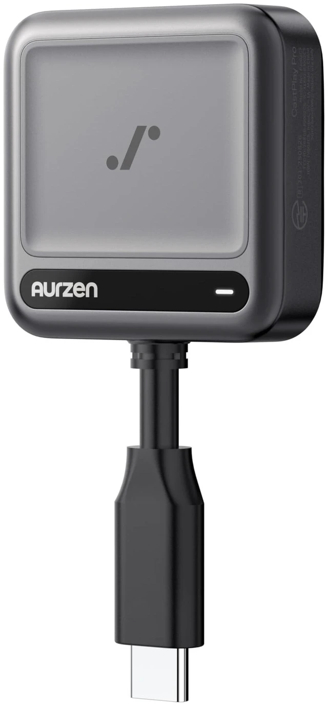 Main image of Wireless USB-C Transmitter for Zip, Requires DP Alt Mode Output CastPlay Pro Type-C Dongle Compatible with Smartphones, Laptops, Tablets and Switch