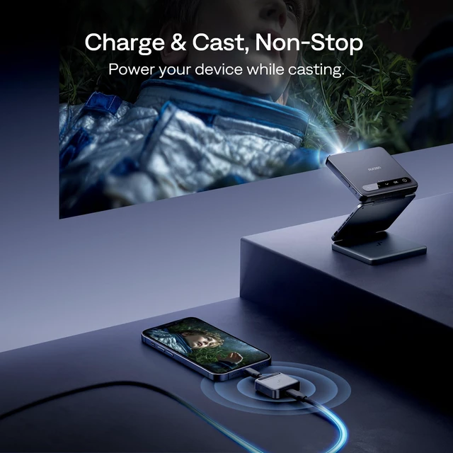 Alt view image 7 of 7 - Wireless USB-C Transmitter for Zip, Requires DP Alt Mode Output CastPlay Pro Type-C Dongle Compatible with Smartphones, Laptops, Tablets and Switch