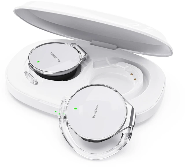 Main image of Open Ear Wireless Headphones 52H Playtime Bluetooth 5.4 Ear Clip Earbuds 52H Music - 46H Calls - Over Ear Comfort - BT5.4 Stable - Dual-Device Connect - NTC Overheat Protection - ENC Clear Calls