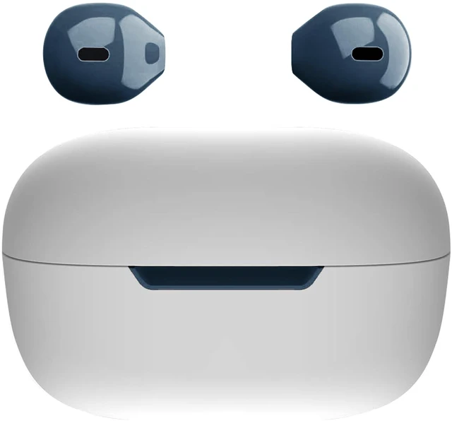 Main image of Invisible Mini Wireless Bluetooth Earbuds, Small Semi in-Ear Earbuds for Work & Daily Use, Touch Control, Lightweight for Music & Audiobooks