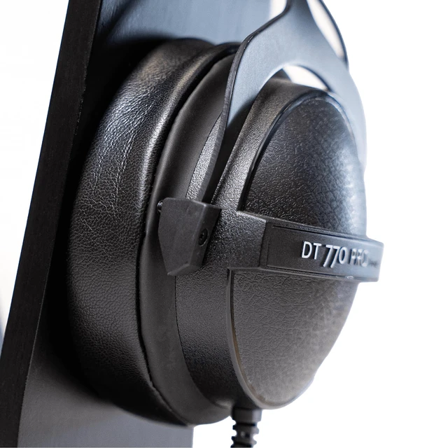Alt view image 5 of 6 - Earpads for Beyerdynamic DT Series - Comfortable Replacement Ear Pads for DT 990 Pro, Enhanced Sound Quality, Durable Design (Choice Leather)