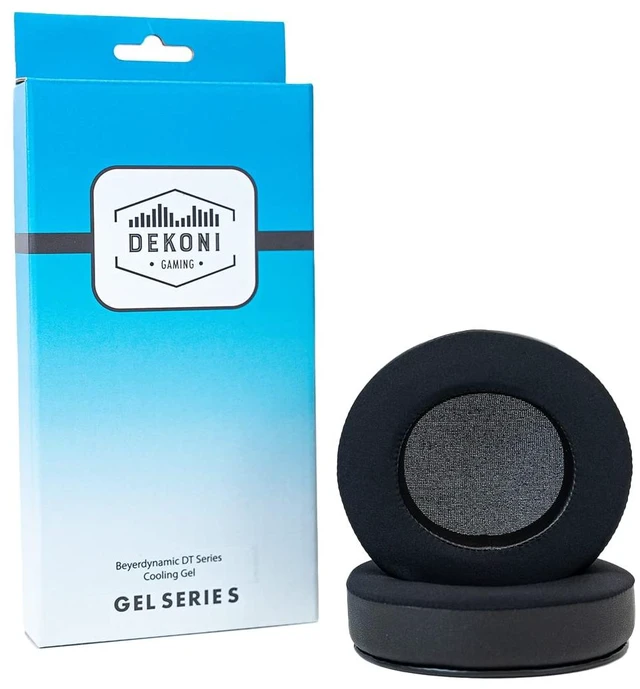 Main image of Earpads for Beyerdynamic DT Series - Comfortable Replacement Ear Pads for DT 990 Pro, Enhanced Sound Quality, Durable Design
