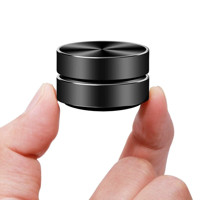 Alt view image 3 of 6 - 2pcs Bone Conduction Speakers Bluetooth Portable Mini Wireless Speaker Stereo Bass Sound Creative Portable Speakers Music Player for Home,Outdoor,Travel