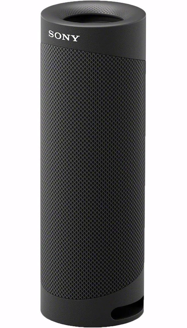 Main image of SRS-XB23 EXTRA BASS Wireless Bluetooth Portable Lightweight Travel Speaker, IP67 Waterproof & Durable for Outdoor, 12 Hour Battery, USB Type-C, Removable Strap and Speakerphone, Black