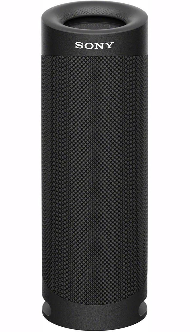 Alt view image 3 of 7 - SRS-XB23 EXTRA BASS Wireless Bluetooth Portable Lightweight Travel Speaker, IP67 Waterproof & Durable for Outdoor, 12 Hour Battery, USB Type-C, Removable Strap and Speakerphone, Black