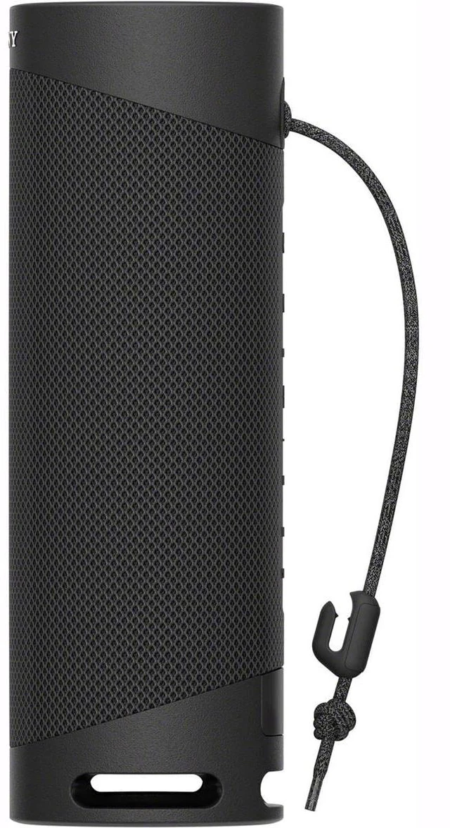 Alt view image 4 of 7 - SRS-XB23 EXTRA BASS Wireless Bluetooth Portable Lightweight Travel Speaker, IP67 Waterproof & Durable for Outdoor, 12 Hour Battery, USB Type-C, Removable Strap and Speakerphone, Black