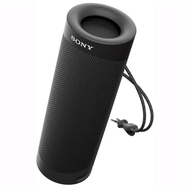 Alt view image 7 of 7 - SRS-XB23 EXTRA BASS Wireless Bluetooth Portable Lightweight Travel Speaker, IP67 Waterproof & Durable for Outdoor, 12 Hour Battery, USB Type-C, Removable Strap and Speakerphone, Black
