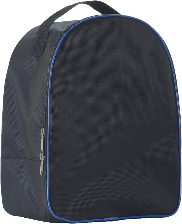 Alt view image 7 of 7 - Cord Storage Reel with Handle Driven Easy to Use with Carrying Bag Holds up to 135 feetBlack
