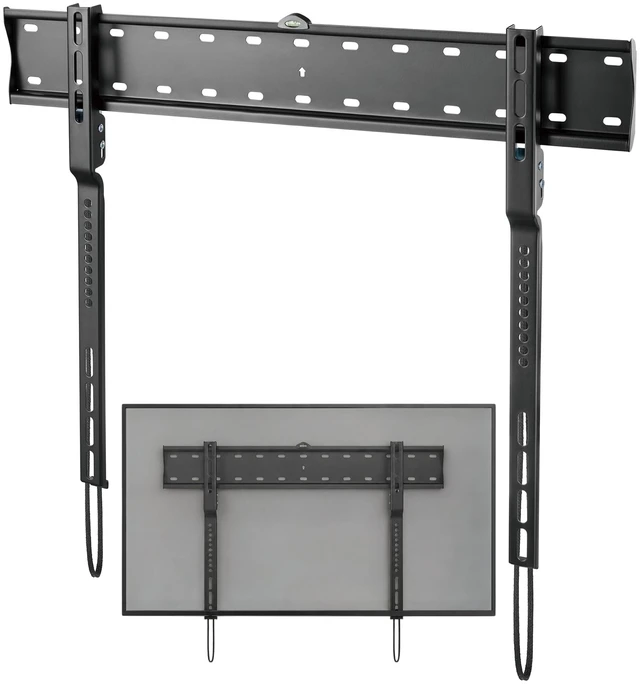 Main image of Ultra Slim TV Wall Mount for 43-80" OLED TVs, Pack of 1 Micro Gap 0.7" Low Profile Flush TV Mount, Cable Management, MAX VESA 600x300, Holds Upto 88 lbs, Mounting Hardware