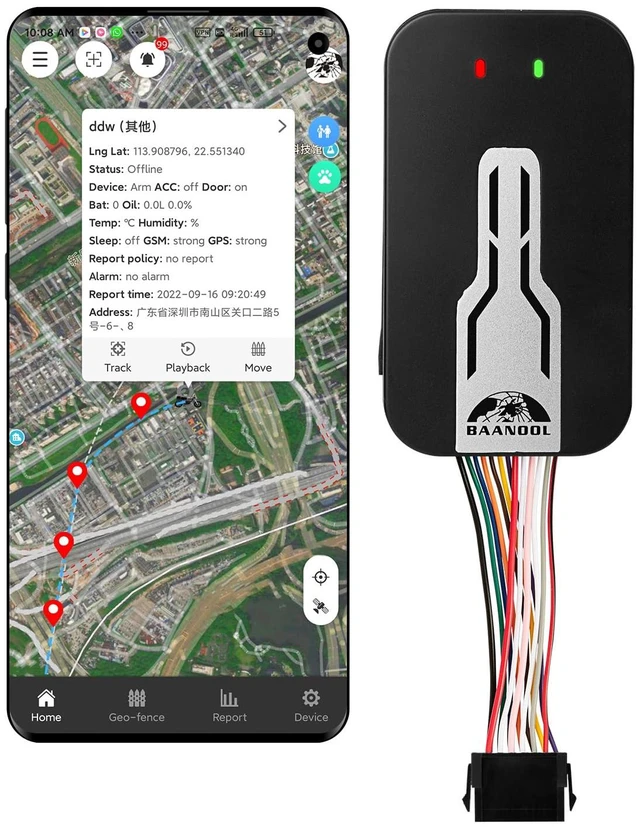 Main image of BN-405A Car GPS Tracker No Monthly Fee Smart GPS Tracker for Vehicles No Subscription Cut Off The Engine Remotely Smart Truck Motorcycle Locator (BN-405A 2G/3G/4G)