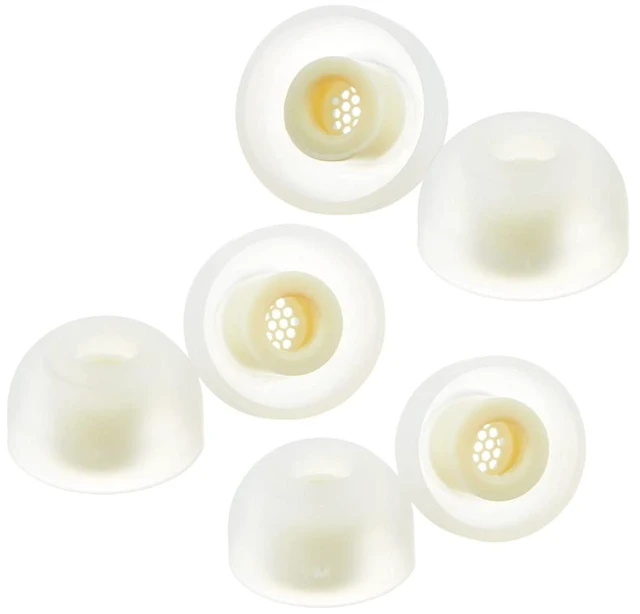 Main image of MAX Standard Earbud Tips, Medical Silicone Replacement (M-ML-L (3-Pair Set))