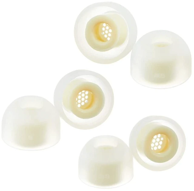 Main image of MAX Standard Earbud Tips, Medical Silicone Replacement (SS-S-MS (3-Pair Set))