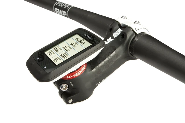 Alt view image 5 of 5 - Gravity Top Cap Bicycle Computer Mount, Garmin, Black Garmin Gravity Top Cap Mount With CNC Aluminum Construction, Secure Co-Polymer Interface, And Lightweight 18g Design