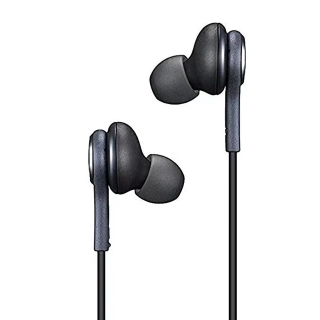 Alt view image 4 of 5 - 2022 in-Ear Headphones Wired Earbuds Stereo Headphones for Samsung Galaxy S10, S10E, S10+, S8, S8+, S9, S9+, Note 9- Designed 3.5 mm Jack with Microphone and Volume Buttons (Black)