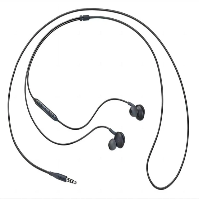 Alt view image 5 of 5 - 2022 in-Ear Headphones Wired Earbuds Stereo Headphones for Samsung Galaxy S10, S10E, S10+, S8, S8+, S9, S9+, Note 9- Designed 3.5 mm Jack with Microphone and Volume Buttons (Black)
