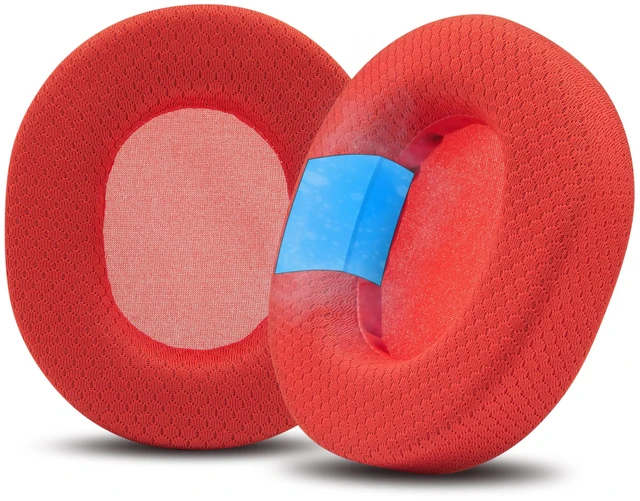 Main image of Freeze 7506 - Cooling Gel Earpads for Sony MDR-7506 & MDR-CD900ST Made by Wicked Cushions Also fits MDR-V6, Breathable Comfort, Enhanced Isolation & Durability Red