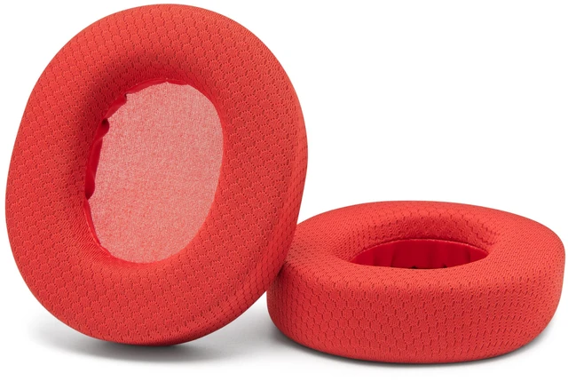 Alt view image 7 of 7 - Freeze 7506 - Cooling Gel Earpads for Sony MDR-7506 & MDR-CD900ST Made by Wicked Cushions Also fits MDR-V6, Breathable Comfort, Enhanced Isolation & Durability Red