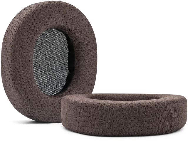 Alt view image 6 of 7 - Freeze 7506 - Cooling Gel Earpads for Sony MDR-7506 & MDR-CD900ST Made by Wicked Cushions Also fits MDR-V6, Breathable Comfort, Enhanced Isolation & Durability Brown