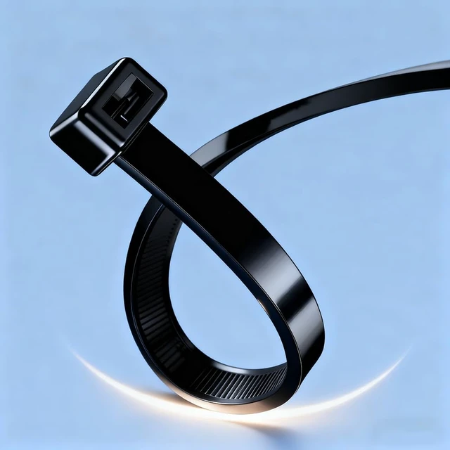 Alt view image 5 of 7 - 400 Pack Black Zip Ties Assorted Sizes 8+12+14+18 Inch, Heavy Duty 100lbs Self-Locking Electrical Cable Ties, UV Resistant Wire Ties for Indoor and Outdoor Use