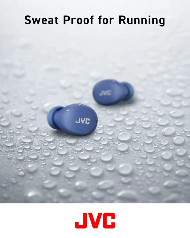 Alt view image 7 of 7 - Compact and Lightweight Gumy Mini True Wireless Earbuds Headphones, Long Battery Life (up to 23 Hours), Sound with Neodymium Magnet Driver, Water Resistance (IPX4) - HAA6TA (Blue)