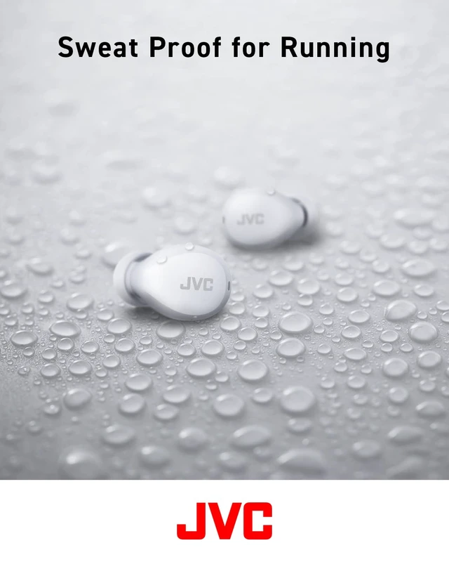 Alt view image 7 of 7 - Compact and Lightweight Gumy Mini True Wireless Earbuds Headphones, Long Battery Life (up to 23 Hours), Sound with Neodymium Magnet Driver, Water Resistance (IPX4) - HAA6TW (White)