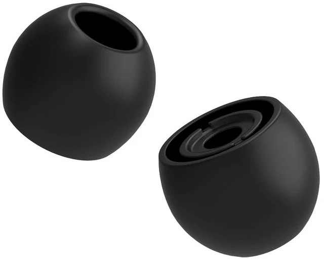 Main image of Divinus Velvet Silicone Earphones Ear Tips for Nozzle Size 3-5mm, Replaceable HiFi IEMs Earbuds Smoothly Deeply Eartips with 5 Size (S(3 Pairs))