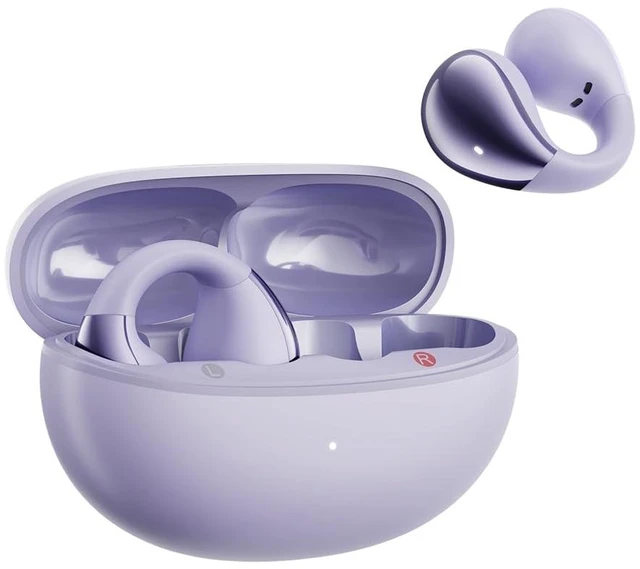 Main image of Crossky C30 Open Ear Earbuds Clip On Wireless Bluetooth Headphones Stable Fit, Running Comfortable, Dual Connection, EQ Customized, Touch Control