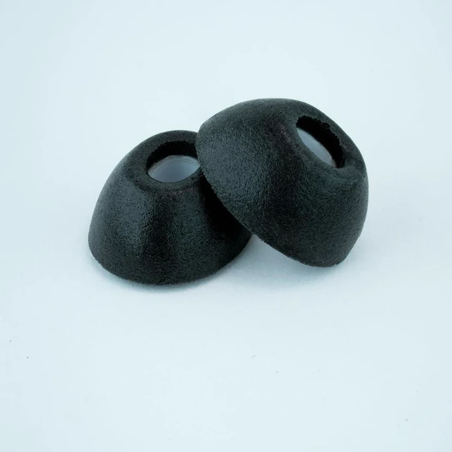 Alt view image 6 of 7 - TrueGrip Premium Memory Foam Replacement Ear Tips, Black (S/M/L) 3 Pairs, for Apple AirPods Pro 1 & 2, Enhanced Comfort, Secure Fit, Superior Noise Isolation, Removal & Cleaning Tool