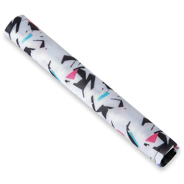 Alt view image 7 of 7 - BandZ V2 - Headband Cover for Audio Technica ATH M50X & M50XBT Made by Wicked Cushions Also fits ATH M50, M40X & More, Machine Washable, No More Flaking Leather 90's White