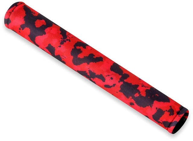 Alt view image 7 of 7 - BandZ V2 - Headband Cover for Audio Technica ATH M50X & M50XBT Made by Wicked Cushions Also fits ATH M50, M40X & More, Machine Washable, No More Flaking Leather Red Camo