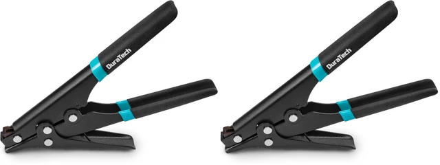 Main image of 8-inch Zip Tie Tool, Ergonomic Cable Tie Gun for Fastening and Cutting Plastic or Nylon, Tensioning and Cutting Tool for Cable Management (Pack of 2)