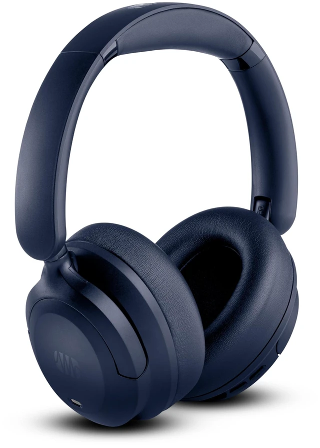 Main image of Eris HD6BT Over-Ear Closed-Back Wireless Headphones, Bluetooth, ANC Noise Cancelling, Up to 60 Hours Battery Life, Studio Headphones for Mixing, Monitoring, Recording, Midnight Blue