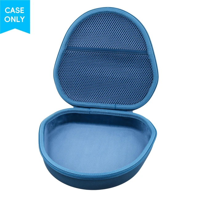 Alt view image 2 of 7 - Hard Carrying Case for Apple AirPods Max 2/Apple AirPods Max Wireless Over-Ear Headphones,Dark Blue Case