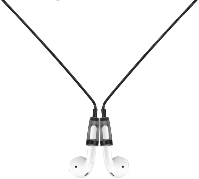 Main image of Anti-Lost Neck Strap for Airpods, Strong Magnetic Necklace Holder String, Sports Lanyard for Headphone Compatible with AirPods 1&2 /3rd /Pro/Pro 2 Black