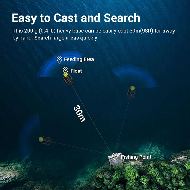 Alt view image 6 of 7 - Underwater Fishing Camera with Controllable Elevating Winch, Portable HD IPS Monitor Fish Finder with IP68 Waterproof Camera, 12 Low-Light IR/LED Vision for Ice, Boat